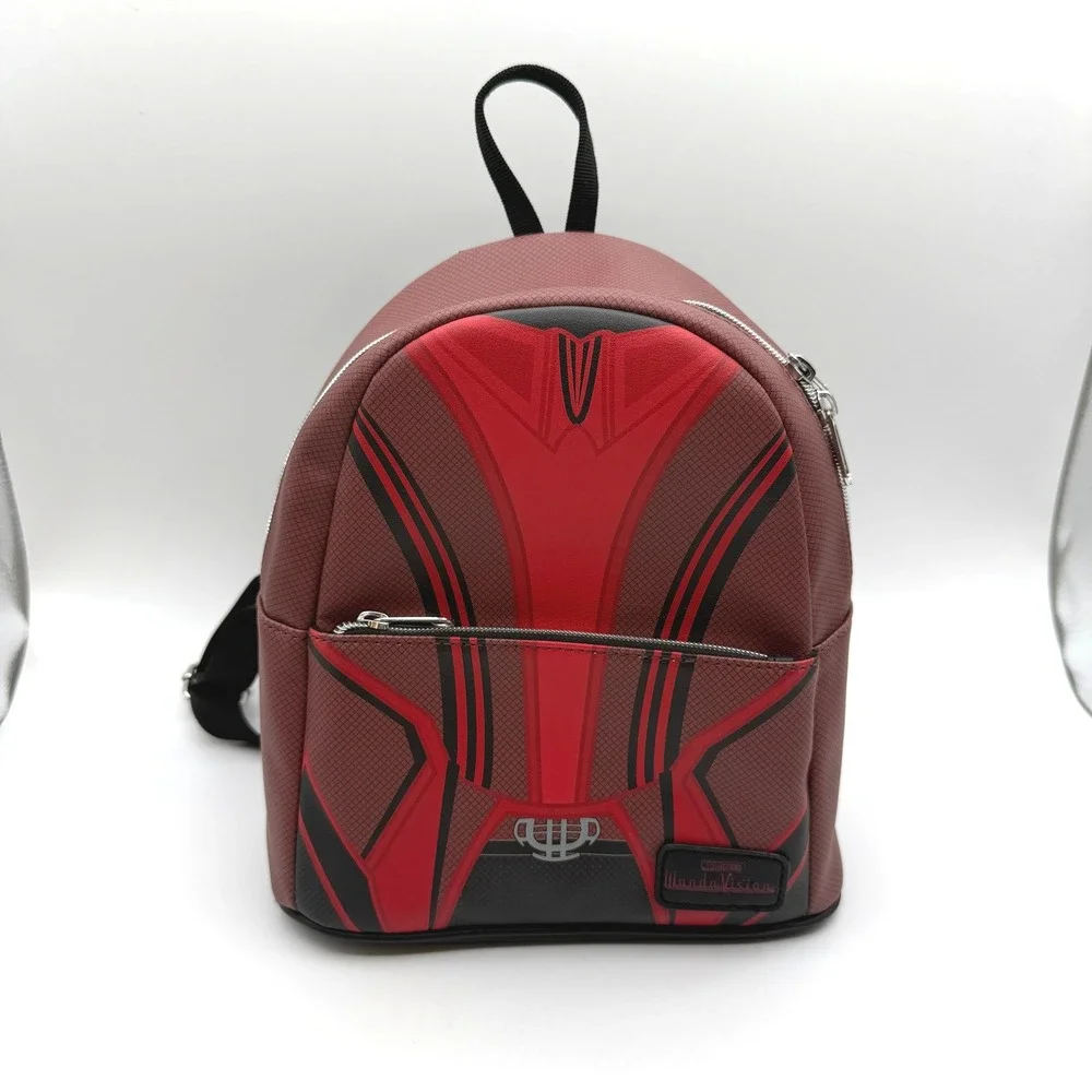 Marvel Mini Backpack Red Scarlet Witch WandaVision‎ Cosplay Bag Target Exclusive